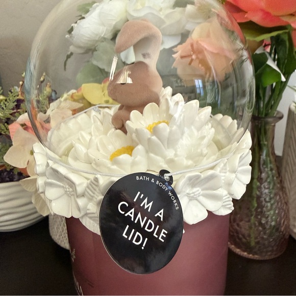 🆕🐰 BATH & BODY WORKS LIMITED EDITION EASTER BUNNY GLOBE 3-WICK CANDLE. NEW! - Picture 5 of 11